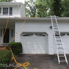 North Caldwell NJ House SoftWashing 0